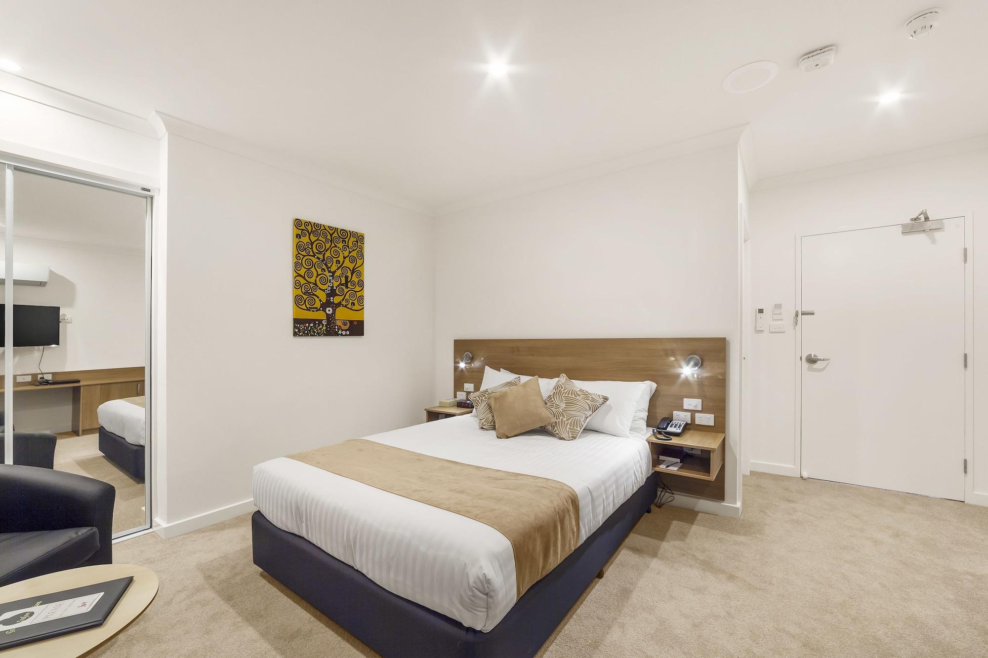 Ciloms Airport Lodge Melbourne Exterior foto