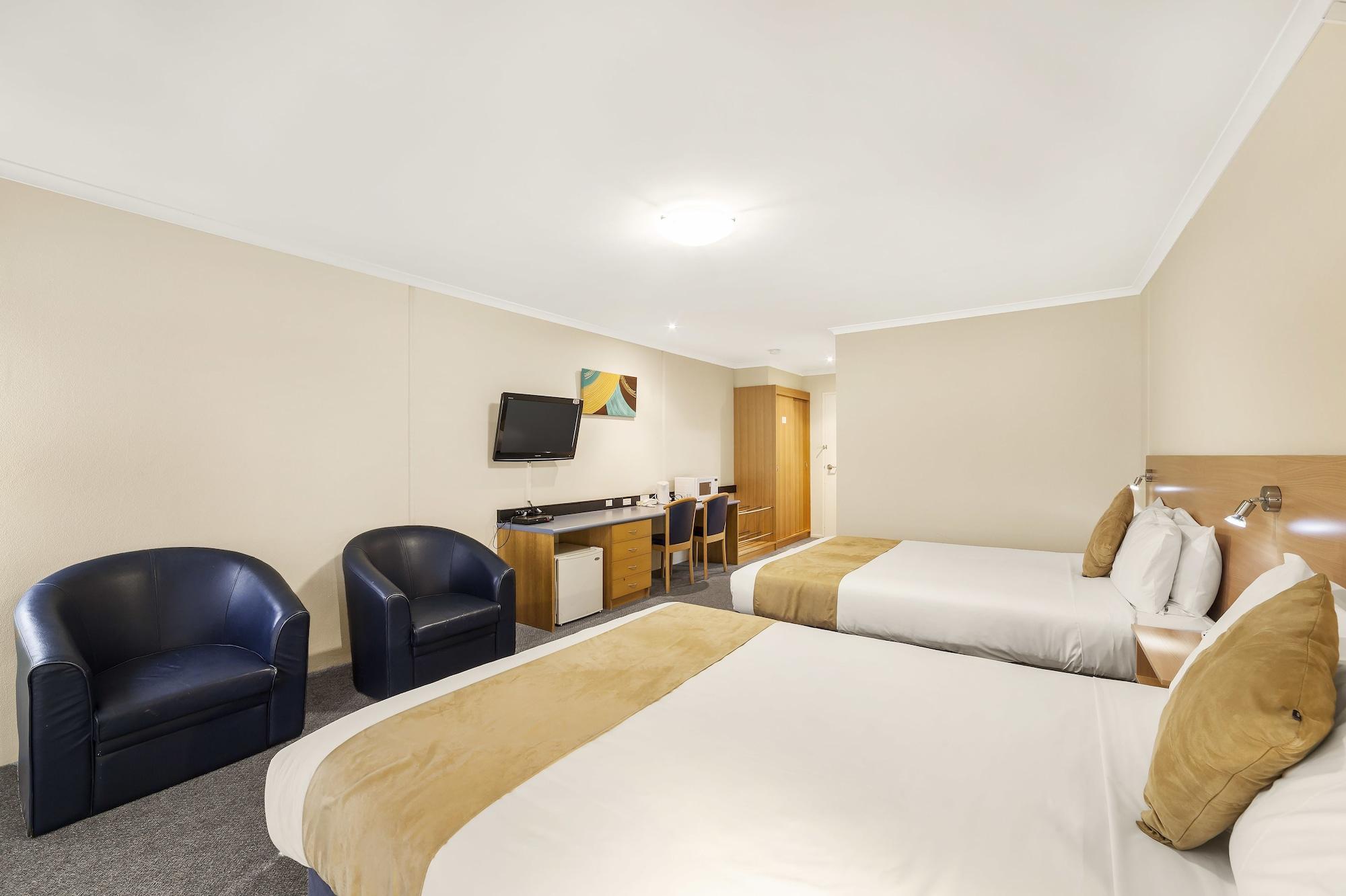 Ciloms Airport Lodge Melbourne Exterior foto