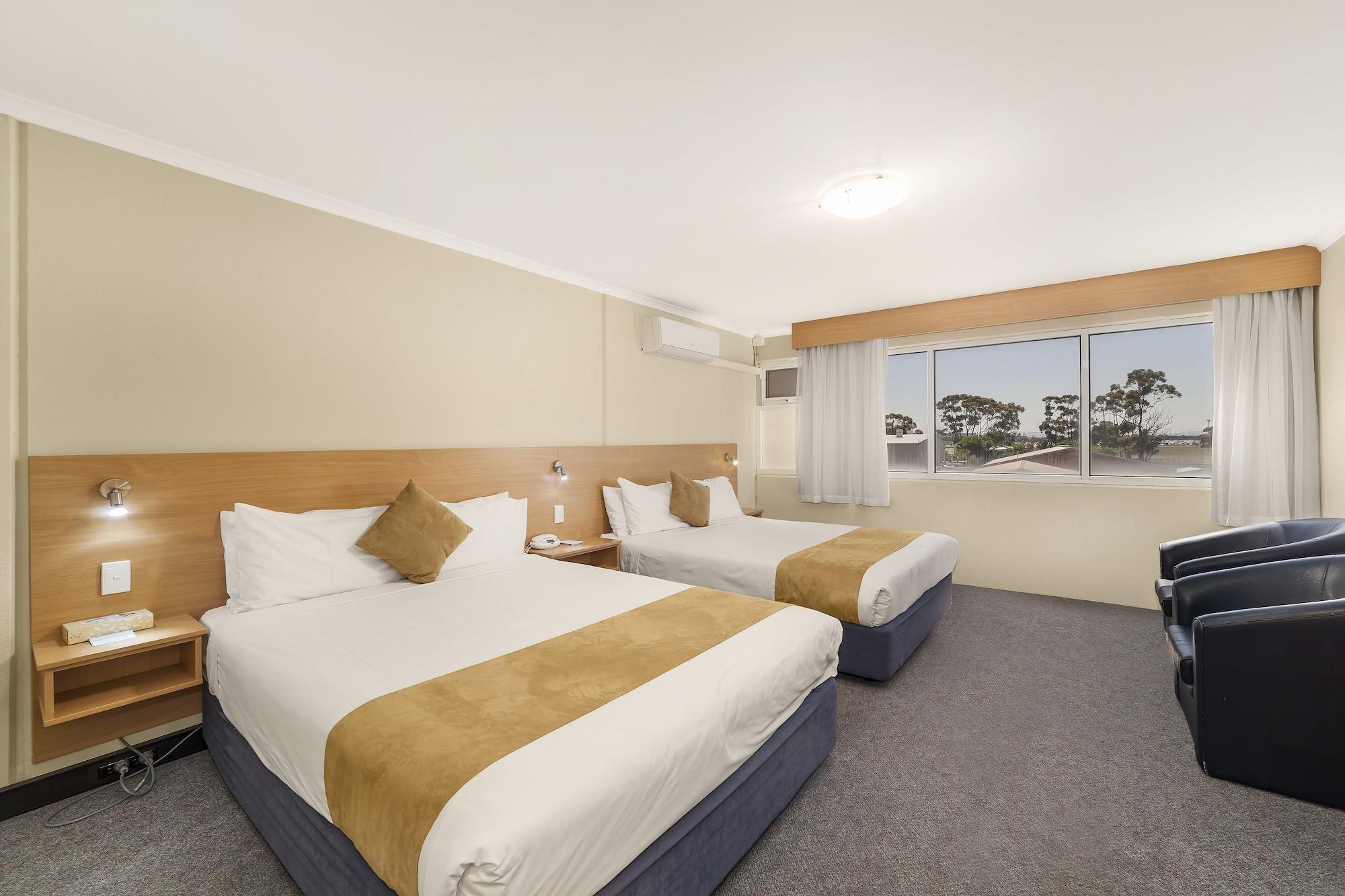 Ciloms Airport Lodge Melbourne Exterior foto
