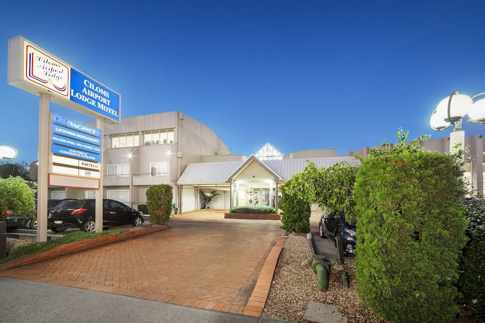 Ciloms Airport Lodge Melbourne Exterior foto