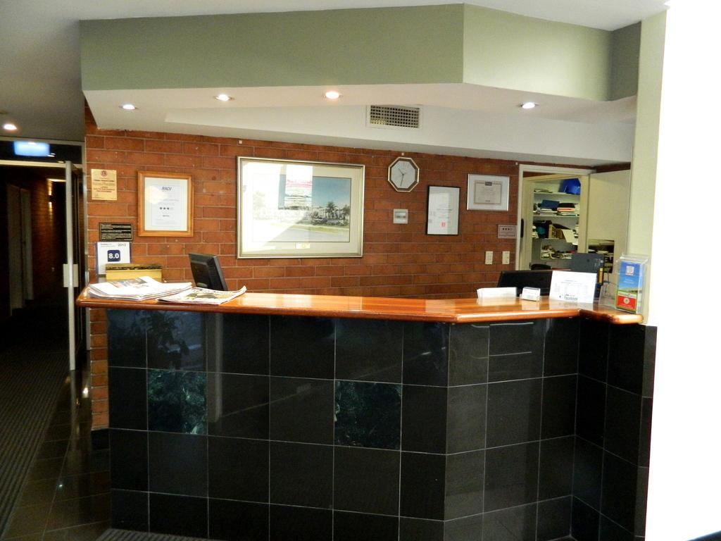Ciloms Airport Lodge Melbourne Exterior foto