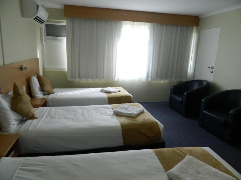 Ciloms Airport Lodge Melbourne Exterior foto