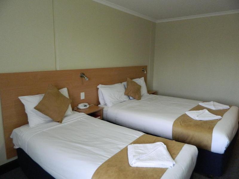 Ciloms Airport Lodge Melbourne Exterior foto